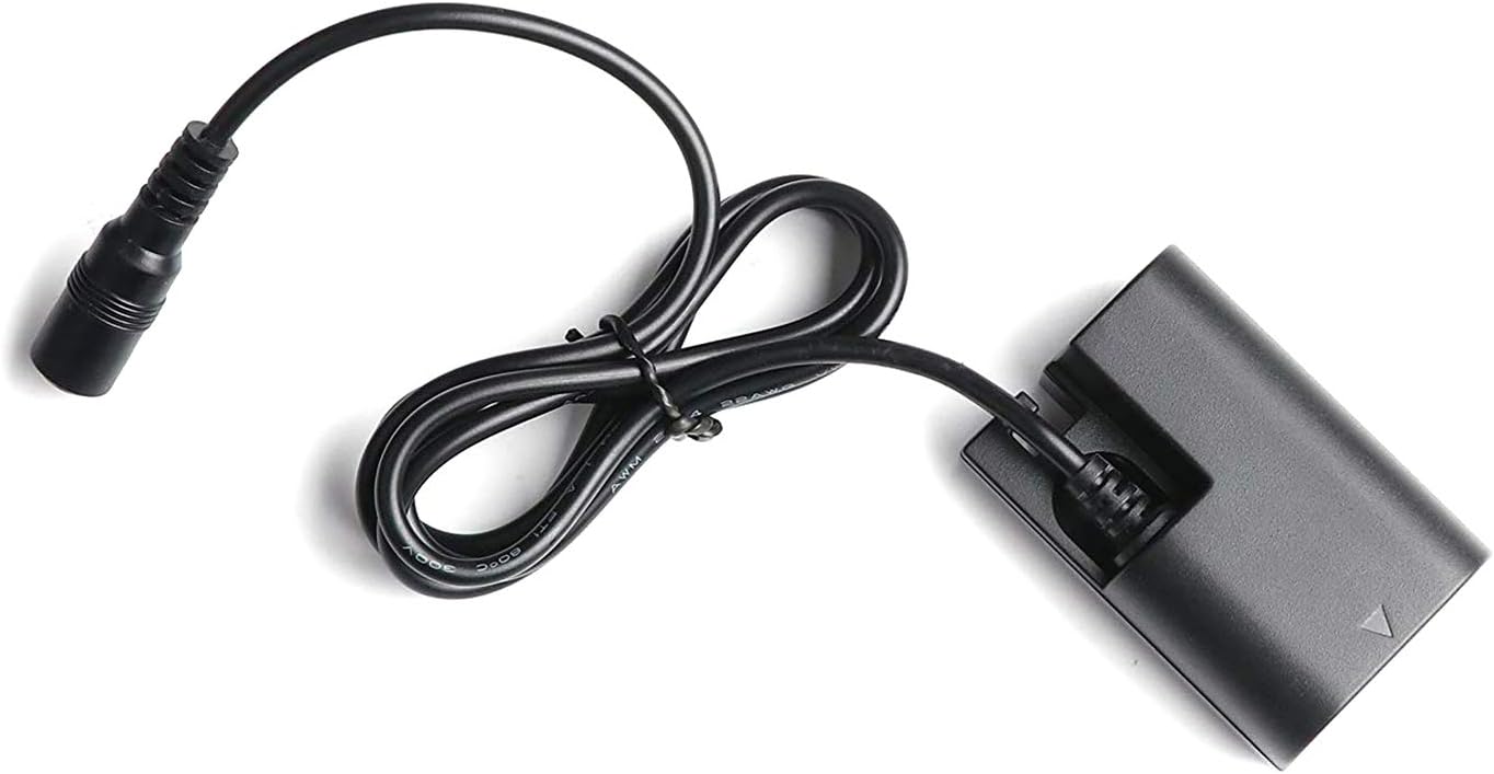 Best Promo [Upgrade Version] Echpow ACK-E6 USB Power Kit AC Adapter Replacement DR-E6 DC Coupler Dummy Battery for Canon EOS 5DS, 5DS R, 5D Mark II, 5D Mark III, 60D, 60Da, 6D, 70D, 7D, 80D DSLR Cameras