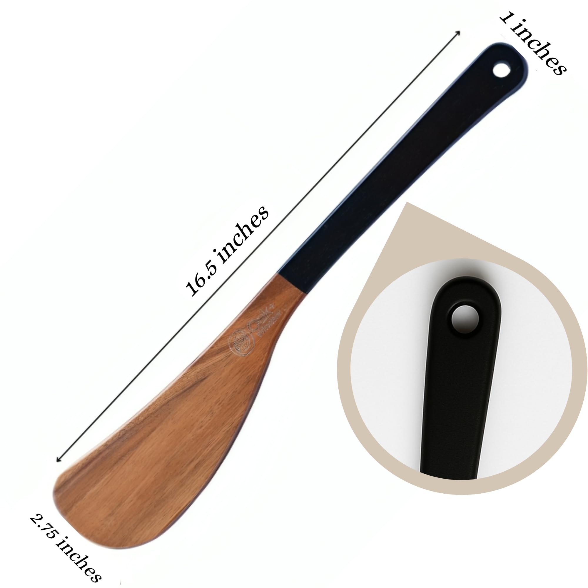 Oak+Windsor Bed Sheet Tucker Tool for Mattress Lifter & Changing Bed Sheets - Elderly Assistance Products - Relieves Back Pain with Sheet Holders - Tucker with Non-Slip Extra Long Handle - 16 Inches