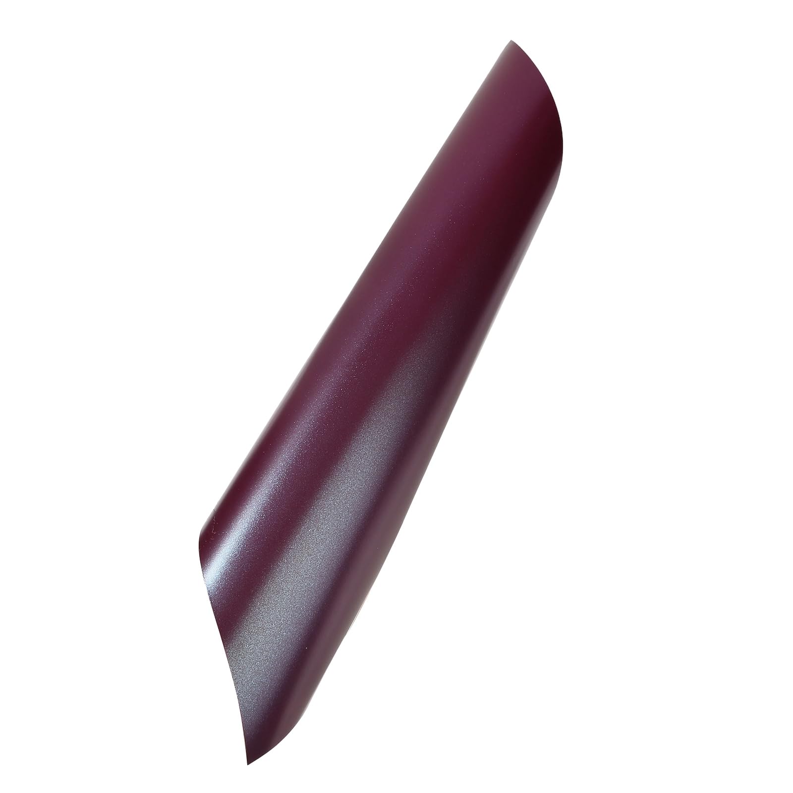 JSCARLIFE Folia samochodowa w kolorze burgundowym, kameleon, matowa, z perłami PCW, samoprzylepna, szerokość 152 cm, niebiesko-czerwona, zmiana koloru, folia do samochodu, SUV, motocykla, wiele