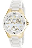 Women's 18796 Angel Analog Display Japanese Quartz White Watch