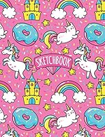Sketchbook: Drawing notebook with Unicorns, Drawing Book (size 8.5 x 11) 1671977246 Book Cover
