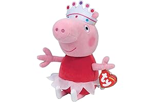 Ty Beanie Ballerina Peppa Pig Plush (6 Inches)