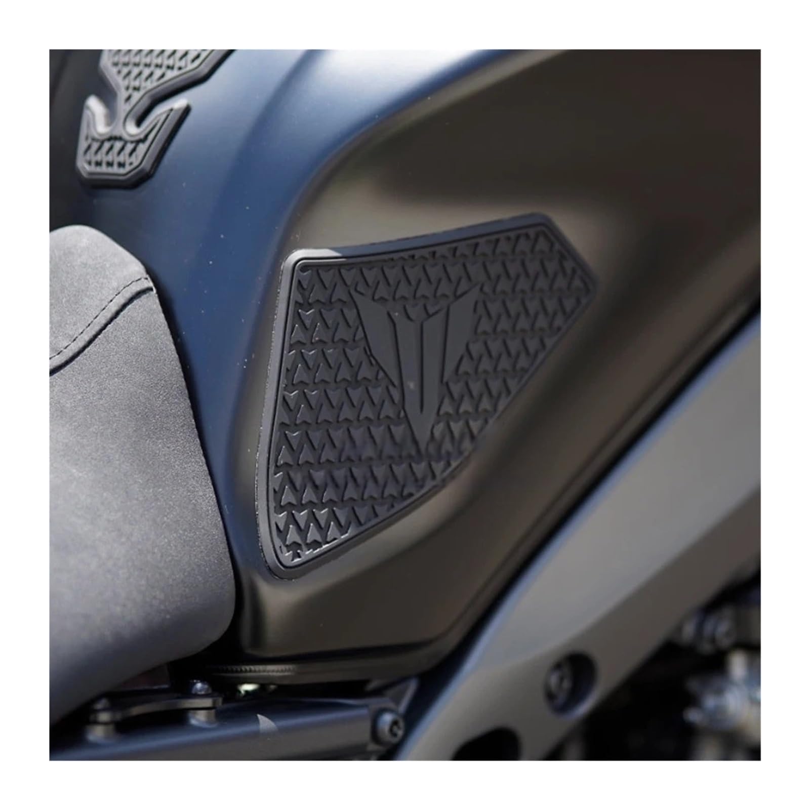 Tankpad Moto Coussinet de réservoir latéral Pour YA&MAHA Mt 09 MT-09 MT09 MT09 SP 2024 2025, accessoires antidérapants, tampon réservoir autocollants en caoutchouc