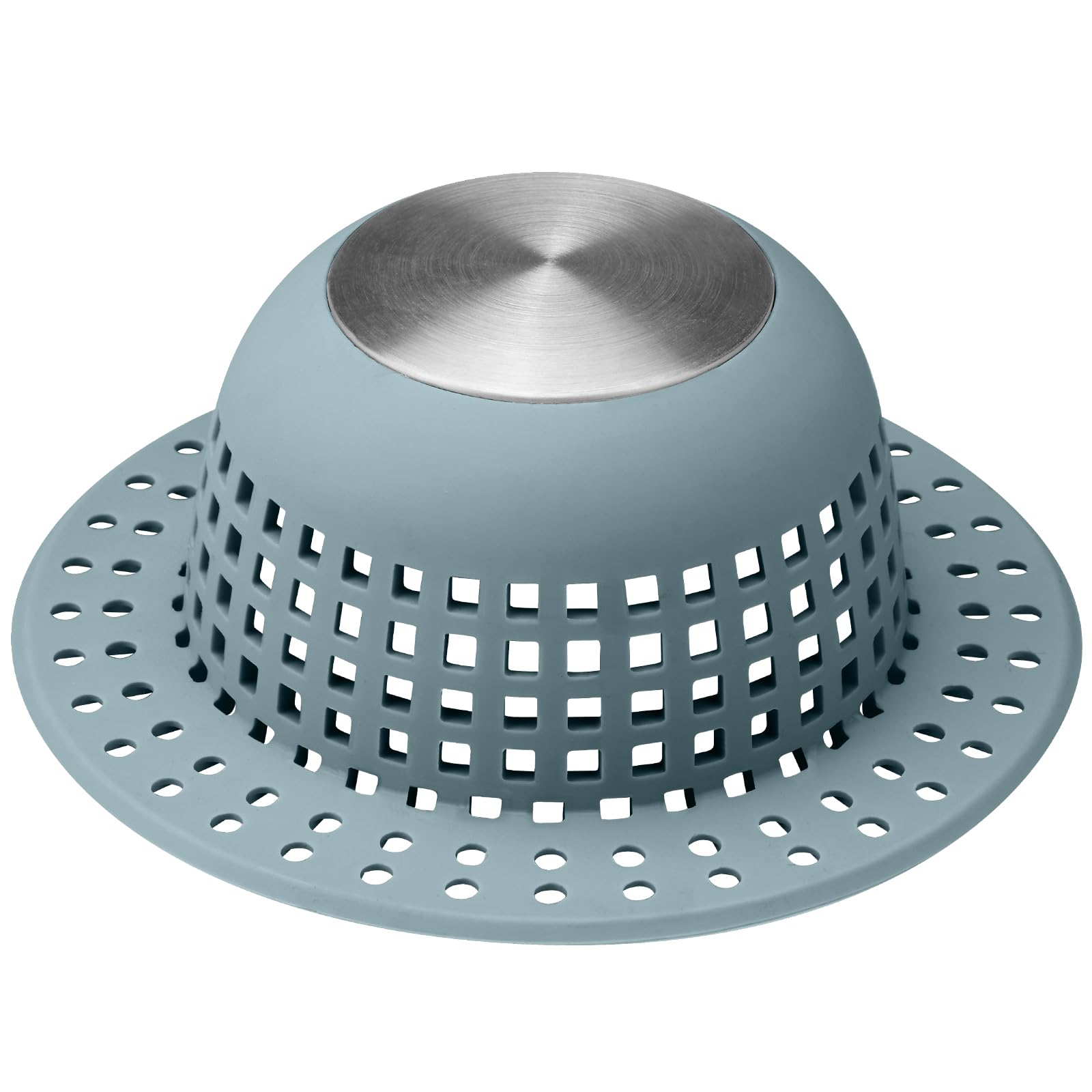 Aluvor Shower Drain Hair Catcher - Clog-Free Drains -13