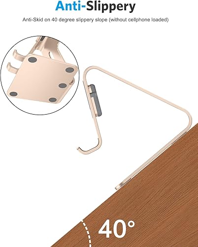 Miniatura 8 de OMOTON - Soporte de escritorio universal 2 en 1 para iPhone y reloj Apple Watch Series 5, 4,3, 2 y 1 (de 38 mm, 40 mm, 42 mm y 44 mm)