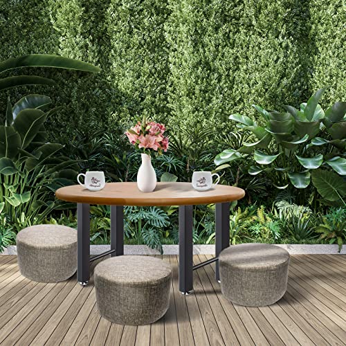 Buy Metal Table Legs 16”Height 10.6”Wide, Rustic Coffee Table Legs