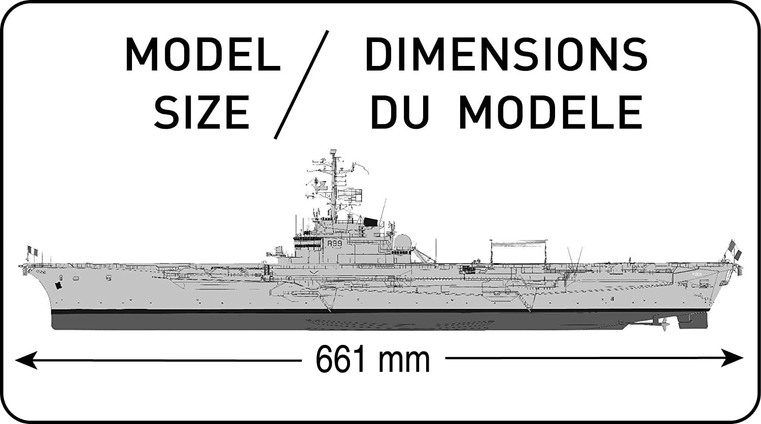 Heller - 81071 - Construction Et Maquettes - Foch - Echelle 1/400ème