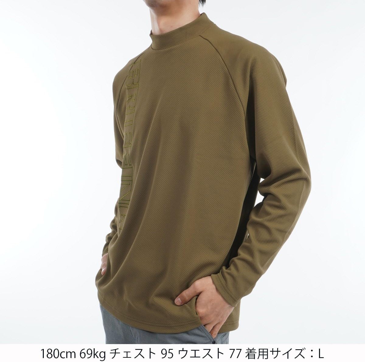 新品】BRIEFING ゴルフ レディース ハイネックシャツ レッド Sサイズ