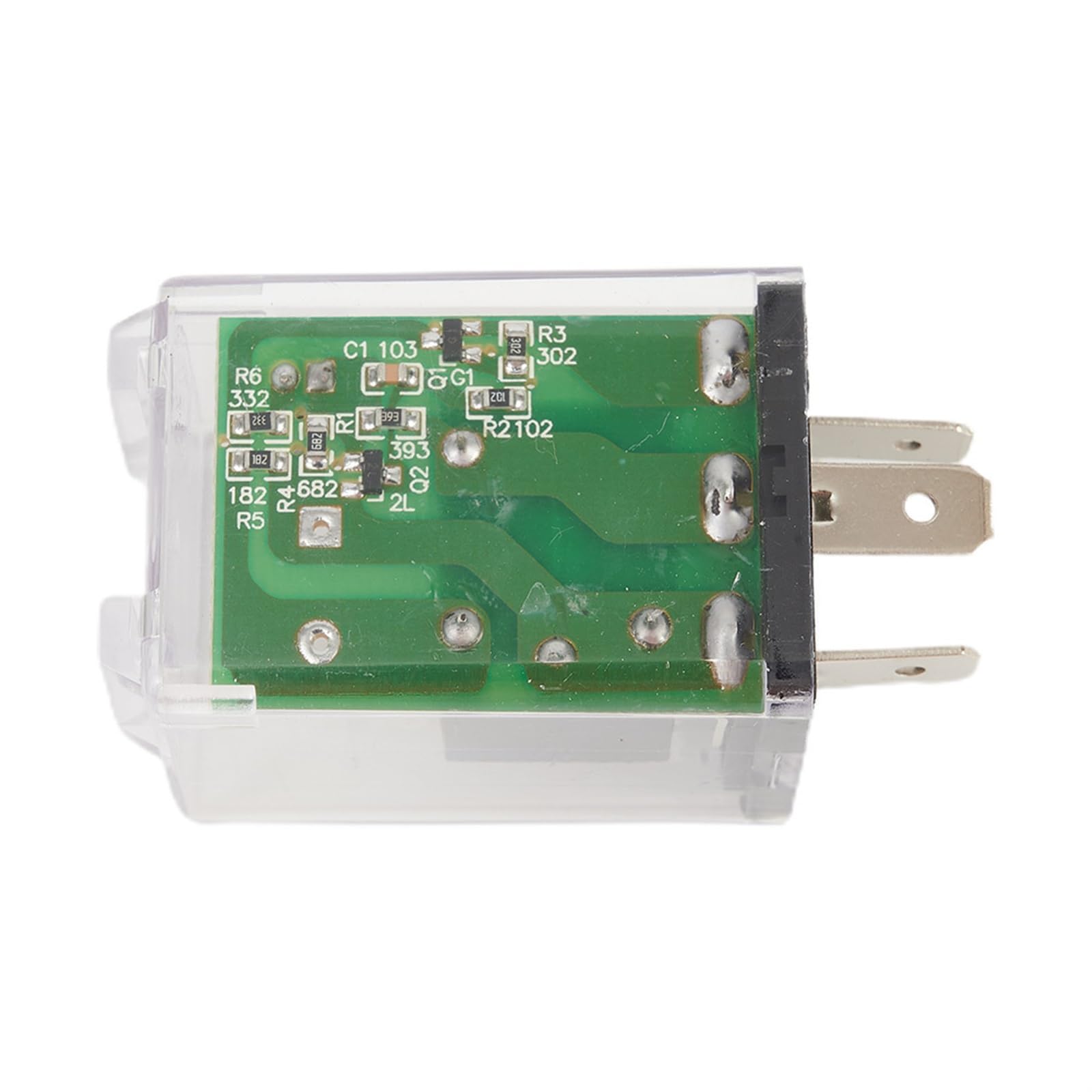 1 sztuk przekaźnik kierunkowskazu 12V 3 Pin Samochodowy sygnał świetlny Auto Turn przekaźnik elektroniczny kierunkowskaz DC 12V 180W