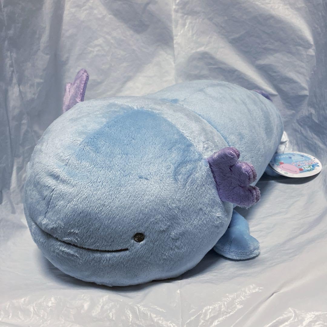 ウーパールーパーぬいぐるみ　クライン 美品¨̮⑅* ウーパールーパー クライン ぬいぐるみ - メルカリ