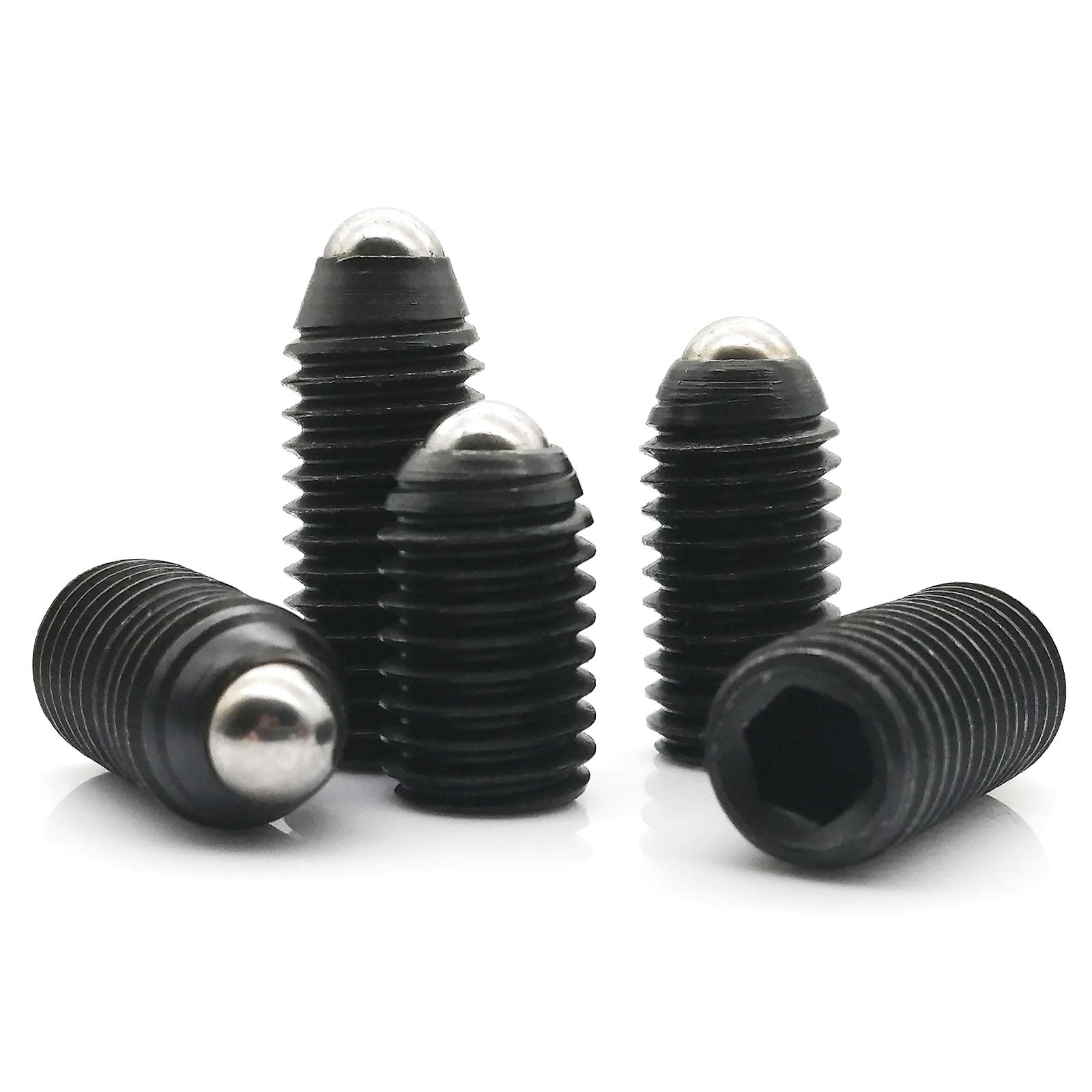 M4x10mm 304 acier inoxydable vis à ressort prise hexagonal Vis sans