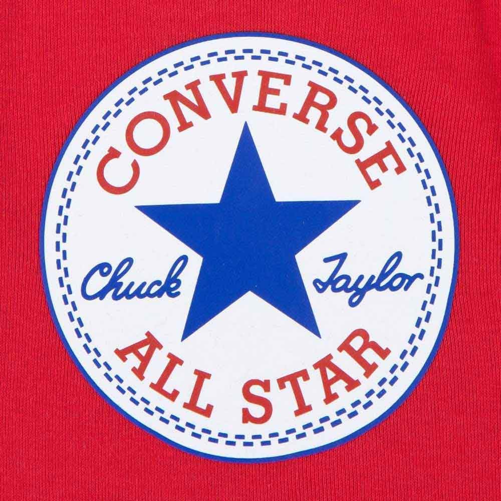 Converse Classic Ctp 3pc Set di Magliette per Bambino e Neonato Unisex - Bimbi 0-24 (Pacco da 1)