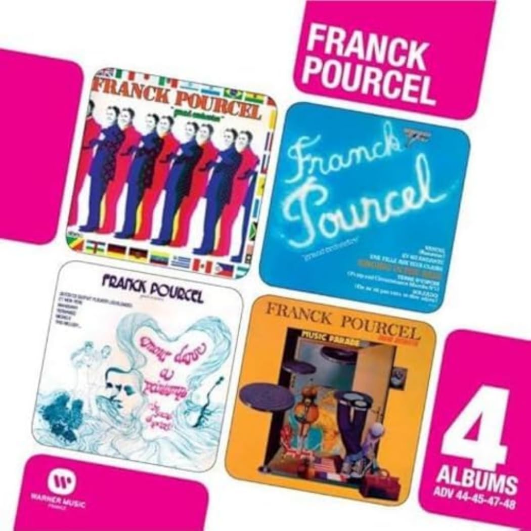 Coffret 2016 4 albums (Remasterise en 2016)