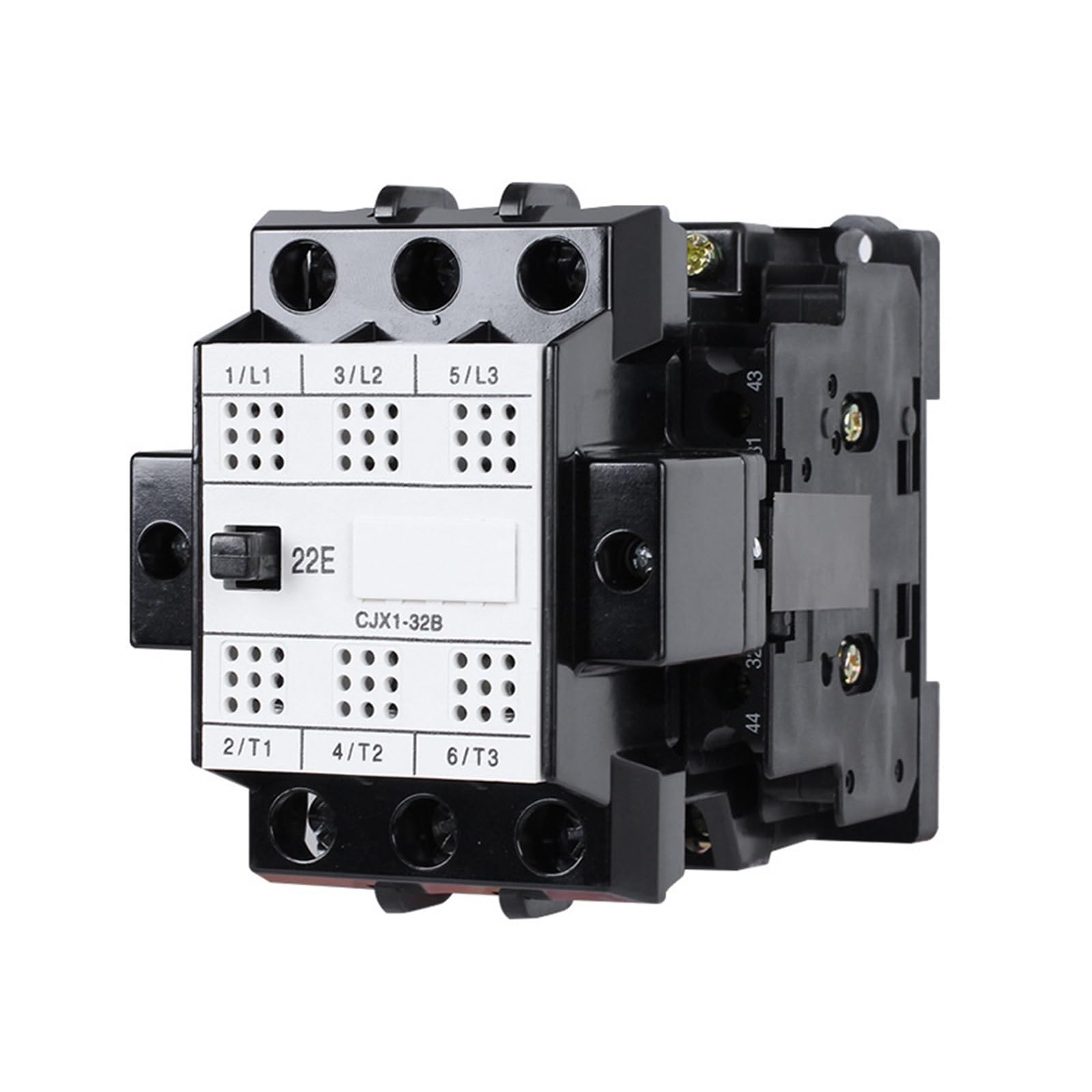 Contacteur CA CJX1-32B/22 3TB44 380V bobine 50Hz pour commande de moteur triphasé