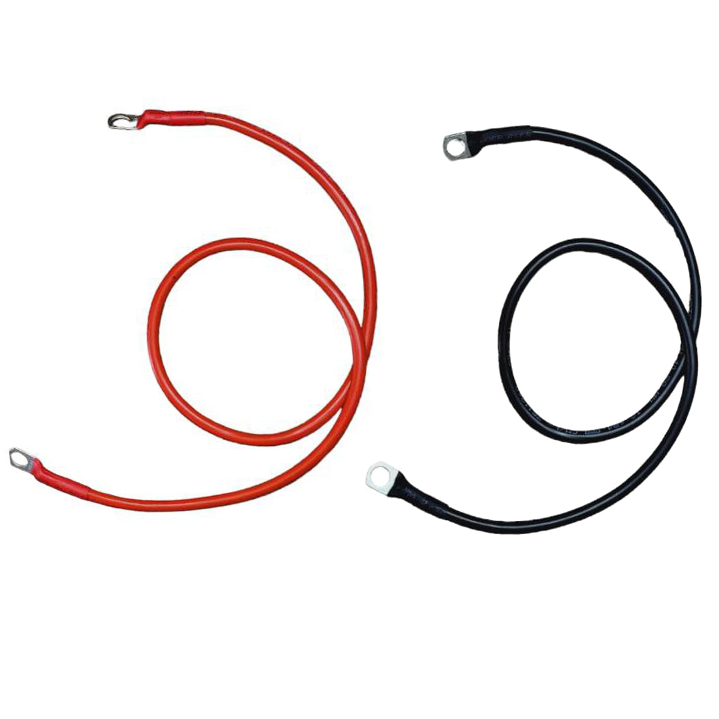 Daystar 16 Sq Mm Red And Black Battery Connecting Cables (4 Feet Each)