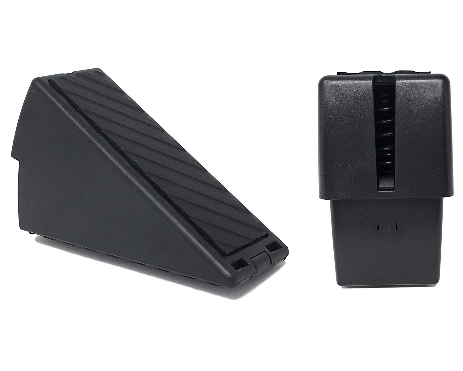 Butée De Porte En Caoutchouc, Cale De Porte Antidérapante Et Poignée En Acier Inoxydable, Ne Raye Pas Le Sol Ou La Porte, Excellent Pour Hôtel Et Maison