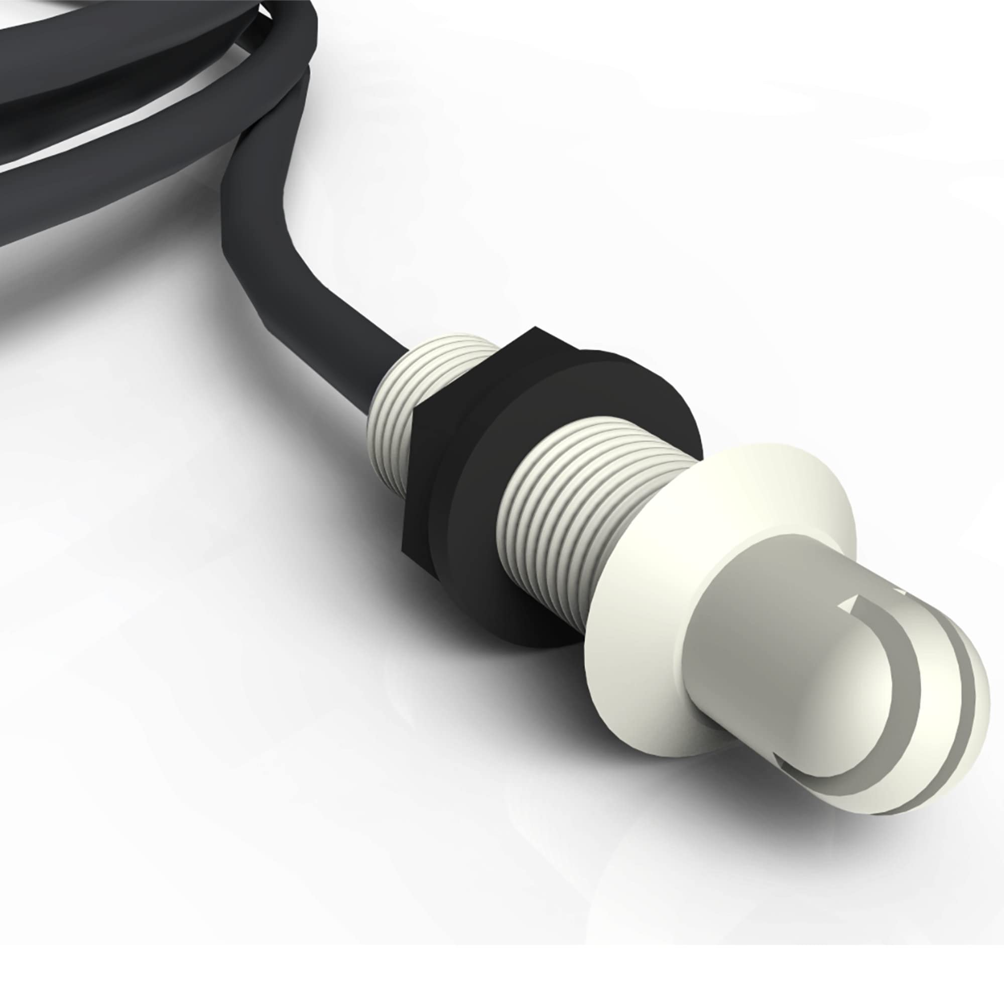 Kudos-Trading - Heatmiser Thimble Sensor Compatible With All Heatmiser Thermostats That Accept Remote Sensors Inc Neo And Slimline Range, Bathroom Air Sensor.