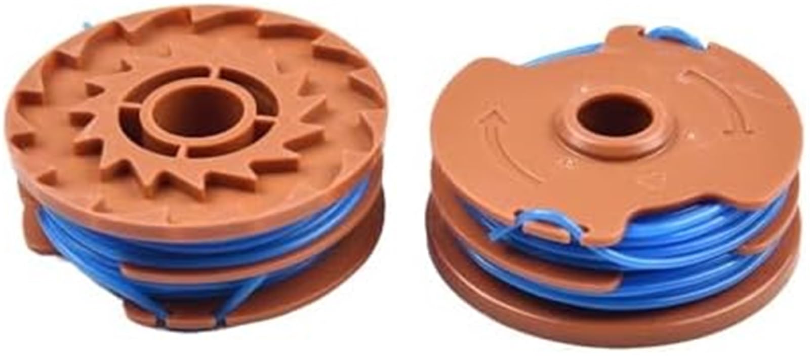 Szpula z linką i podwójna szpula 0,5 mm dla podkaszarki dla trawy TTB820GGT 600 W, 3 sztuki Uzupełnienie szpuli Weed Eater