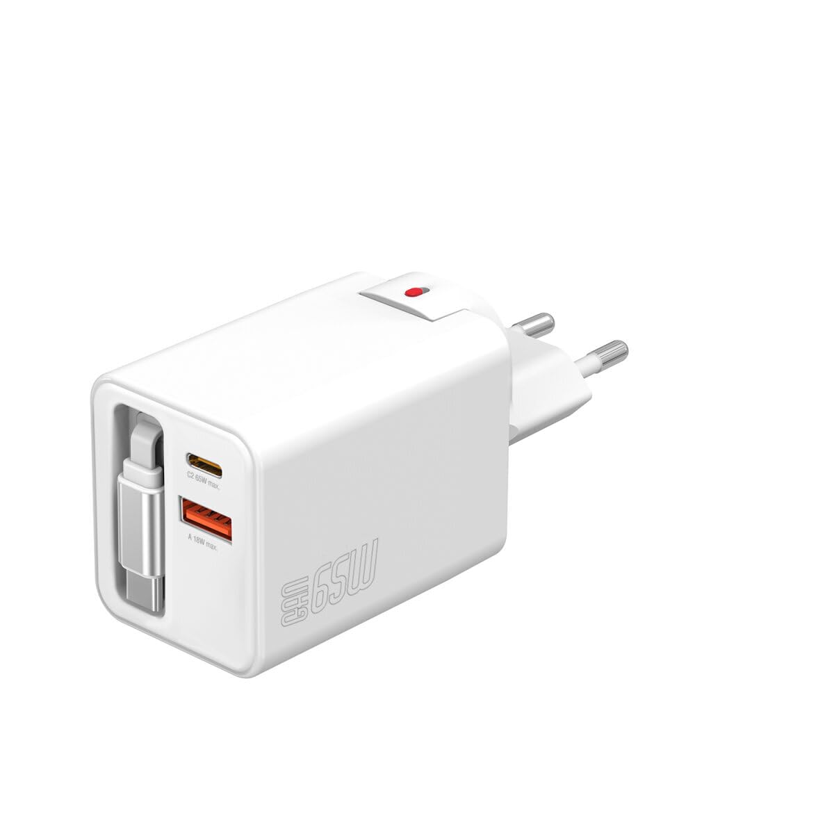 4smarts Ładowarka sieciowa GaN Flex JoJo 65W