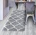 OTTOMANSON Runner Rug, 20" x 59", Gray