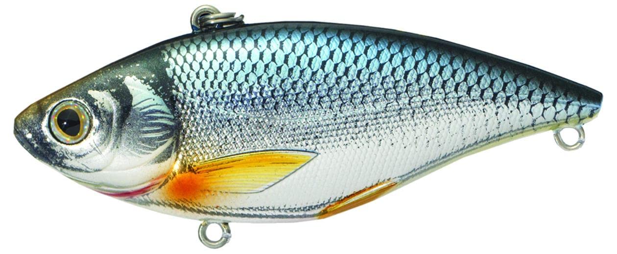 Fishing Tackle Lures Trap Golden Sinking 1/4 Oz Silver-Blue