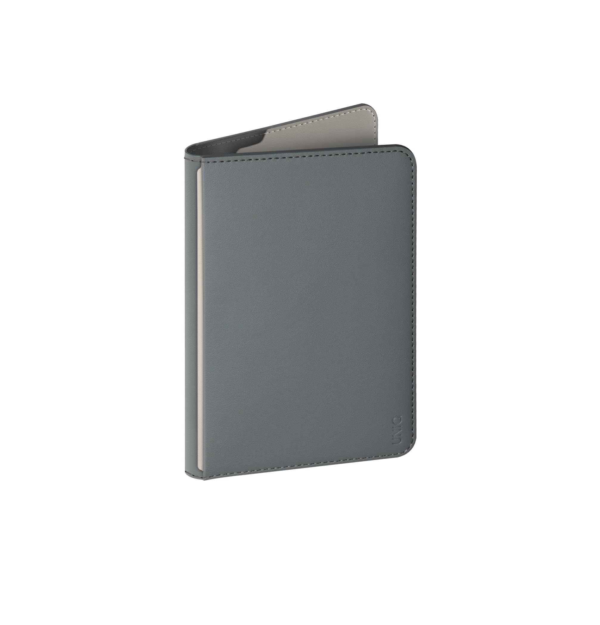 UNIQ PORTA PASSAPORTO BELMONT CON BLOCCO RFID, LICHEN/AVORIO, Porta passaporto, portafoglio