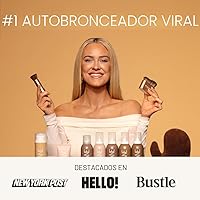 Vista 8 de Mousse de bronceado oscuro de 7 onzas, fabricada en los Estados Unidos, sin rayas, ligera, antiadherente, de rápida absorción, vegano, bronceador