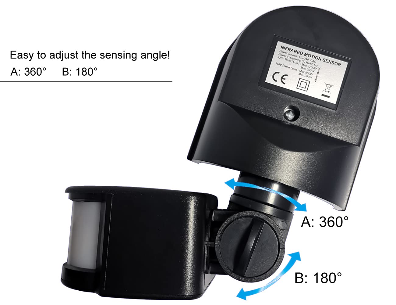Snapklik.com : Mageway Waterproof Wall Mounted 1200W Incandescent ...