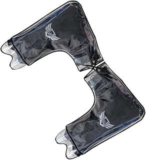 Milisten 1 Conjunto De Capa De Guidão De Bicicleta Alças De Bicicleta Luvas De Equitação De Motocicleta Acessórios De Ciclismo Luva De Inverno Luva Espessa Para Guidão Luva Espessa Para