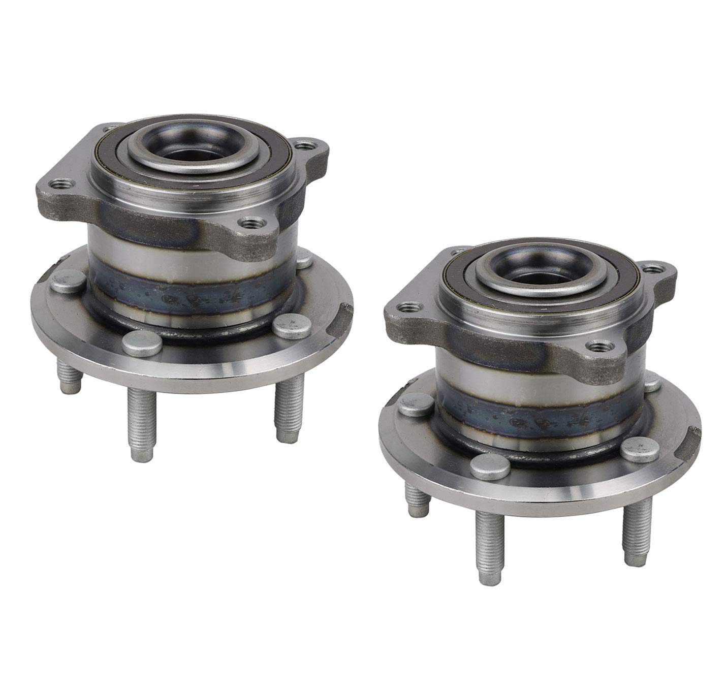 15" WHEELS Pair 2 Rear Wheel Hub & Bearing Assembly Driver or Passenger Side for 2011-2015 Chevrolet Cruze/ 2016 Chevy Cruze Limited
