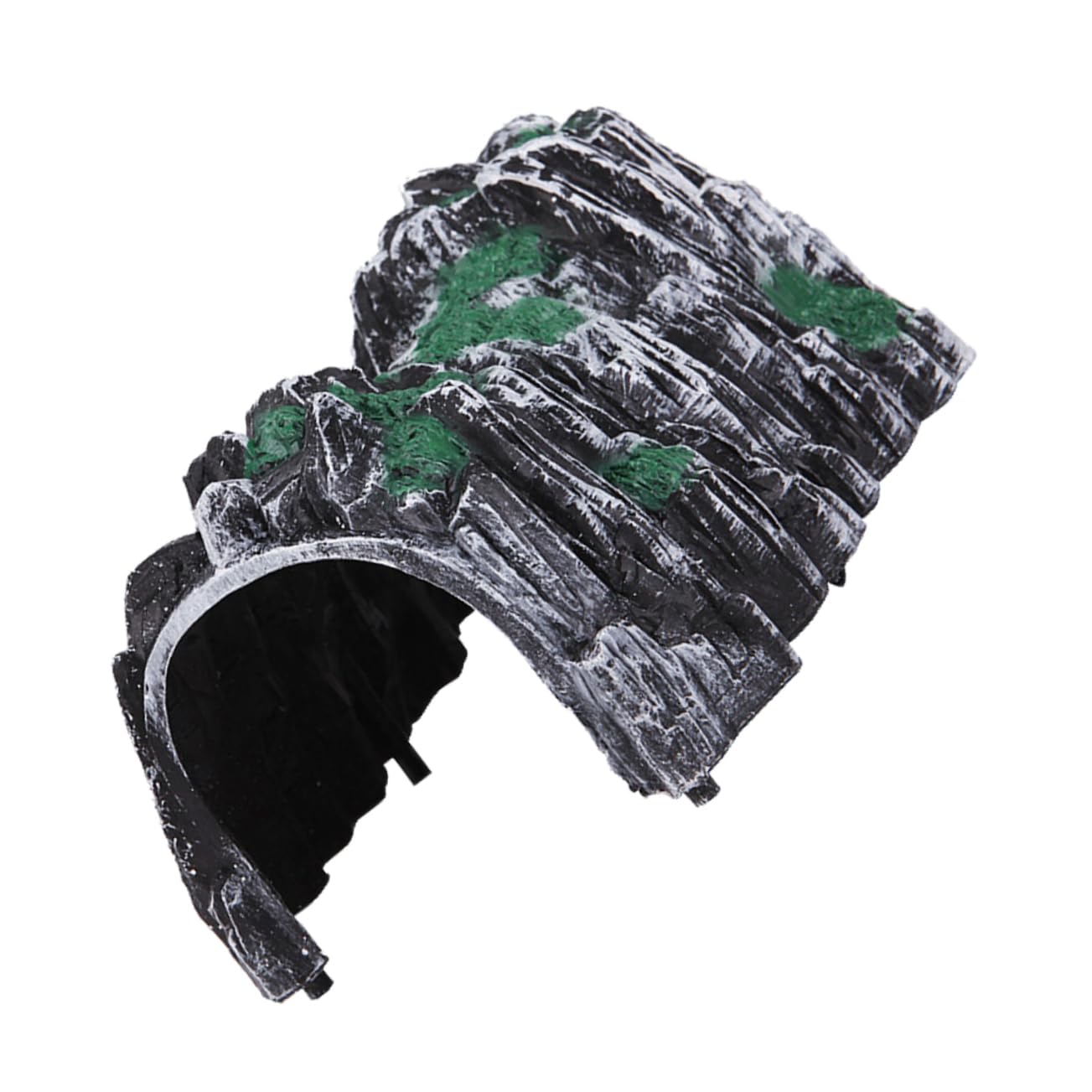 DECHOUS Dinosaur Tunnel DIY Tunnel Model Train Table Accessories Railway Scene Accessory