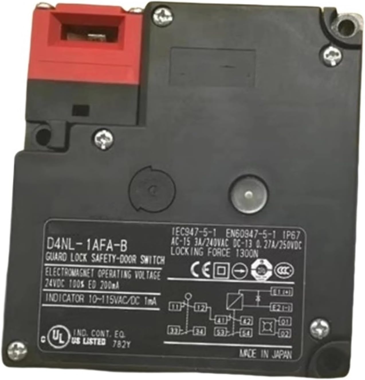 D4NL-1AFG-B D4NL-4AFA-B4S D4NL-4AFG-BS D4NL-4EFG-B Door Switch(D4NL-1AFG-B)