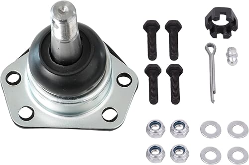 Miniatura 1182 de Detroit Axle - Par de rótulas delanteras inferiores para Jeep 2014-2018 Cherokee, 2 juntas esféricas inferiores reemplazo 2015 2016 2017