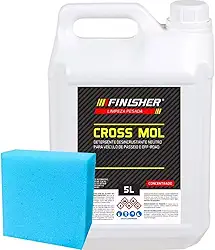 Cross Mol Finisher Shampoo Automotivo Limpeza Pesada 5l