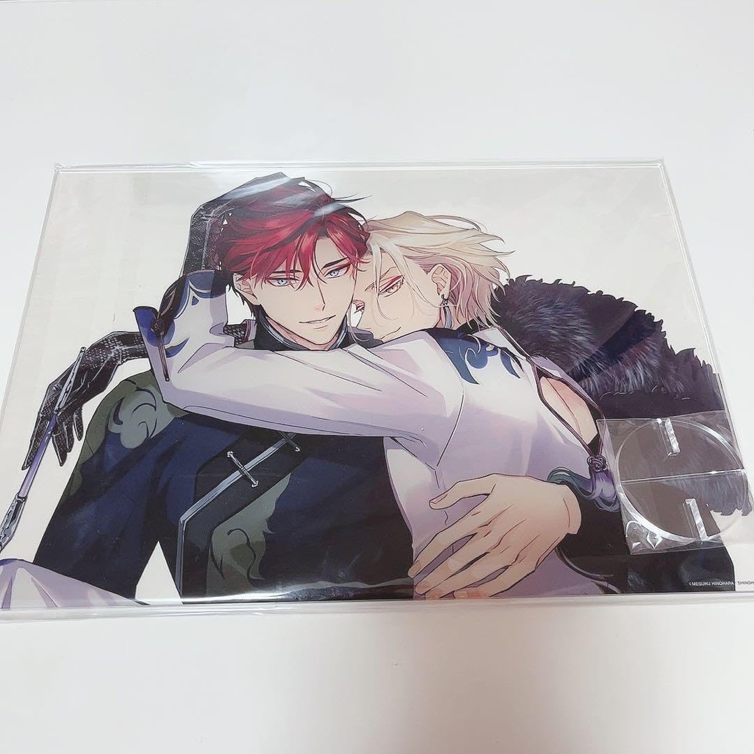 日ノ原巡 セラピーゲーム アクリルボード ディアプラス25周年記念展 日ノ