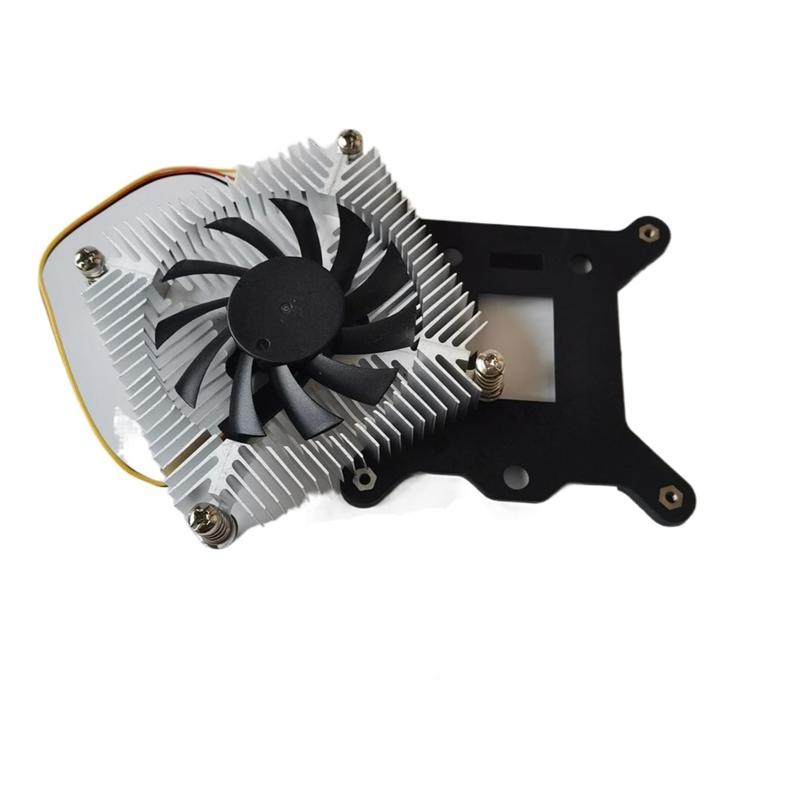 Dissipateur de chaleur LED 50W 100W avec refroidisseur ventilateur 12V