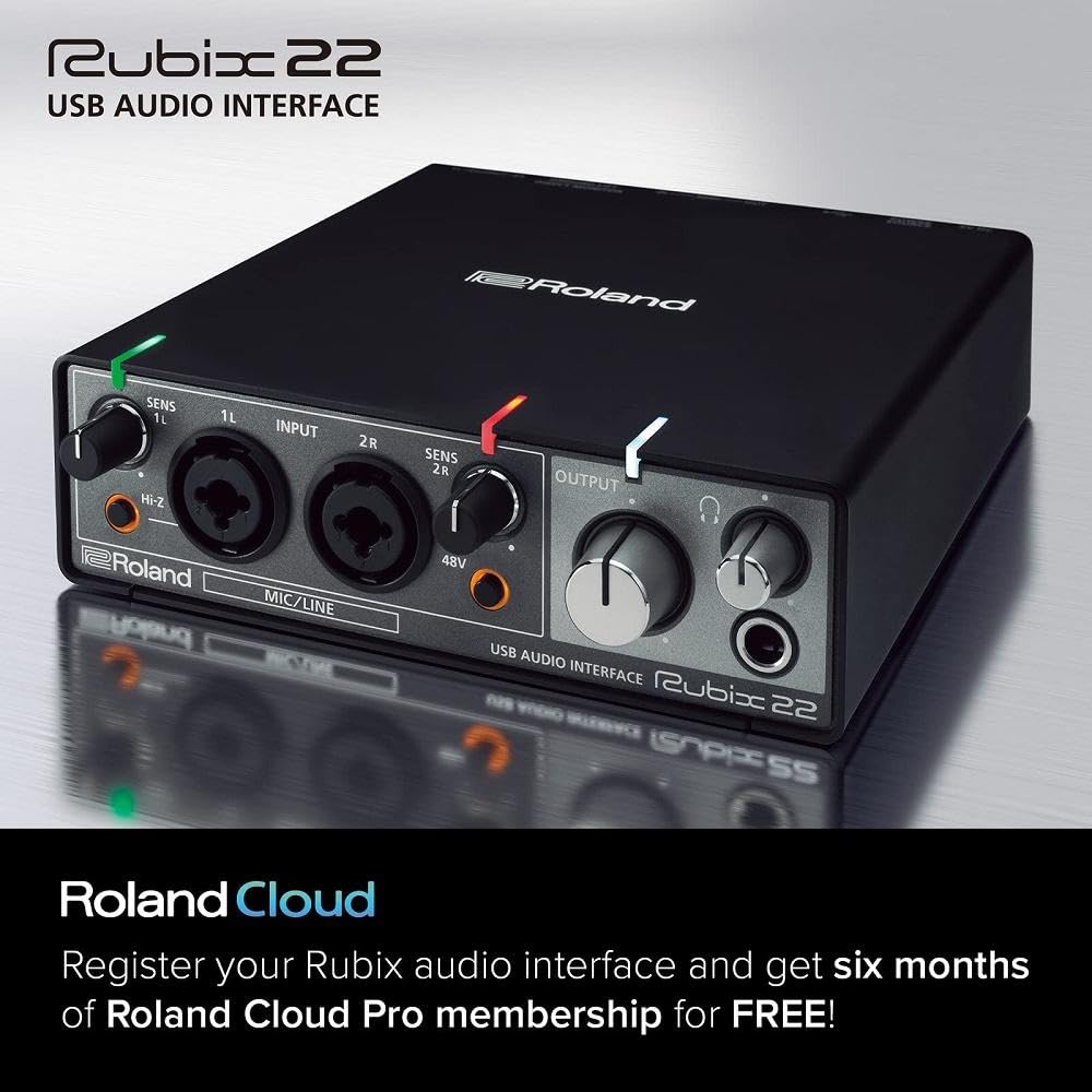 Amazon.co.jp: ローランド USBオーディオインターフェイスRoland RUBIX 