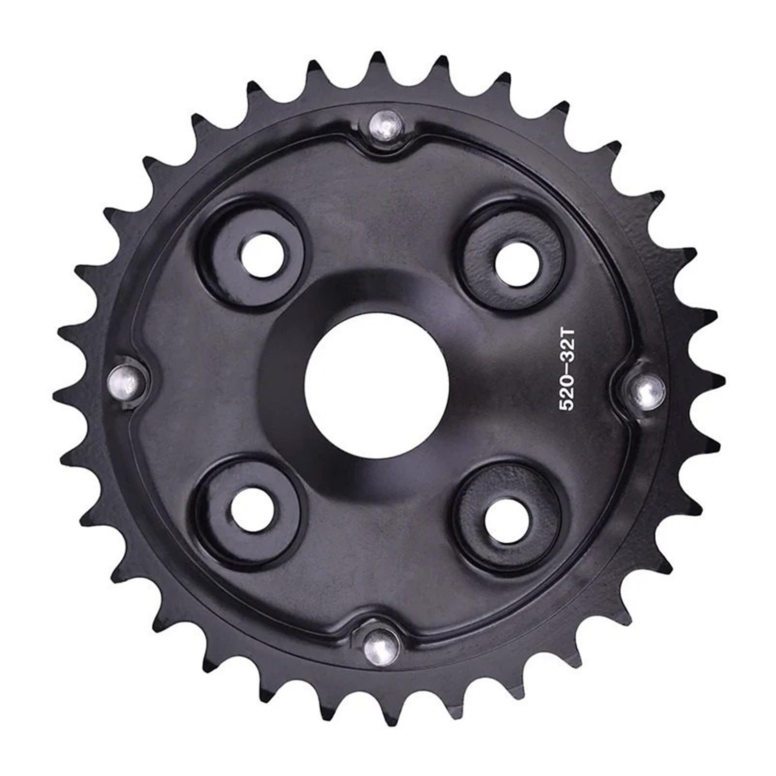 NKURTPC Motorcycle Sprocket Fit For Honda CA250 CA 250 CA250T CB250 91-08 CD250 88-94 CM250 520 14T 32T Motorcycle Front Rear Sprocket Kit(Rear 32T)