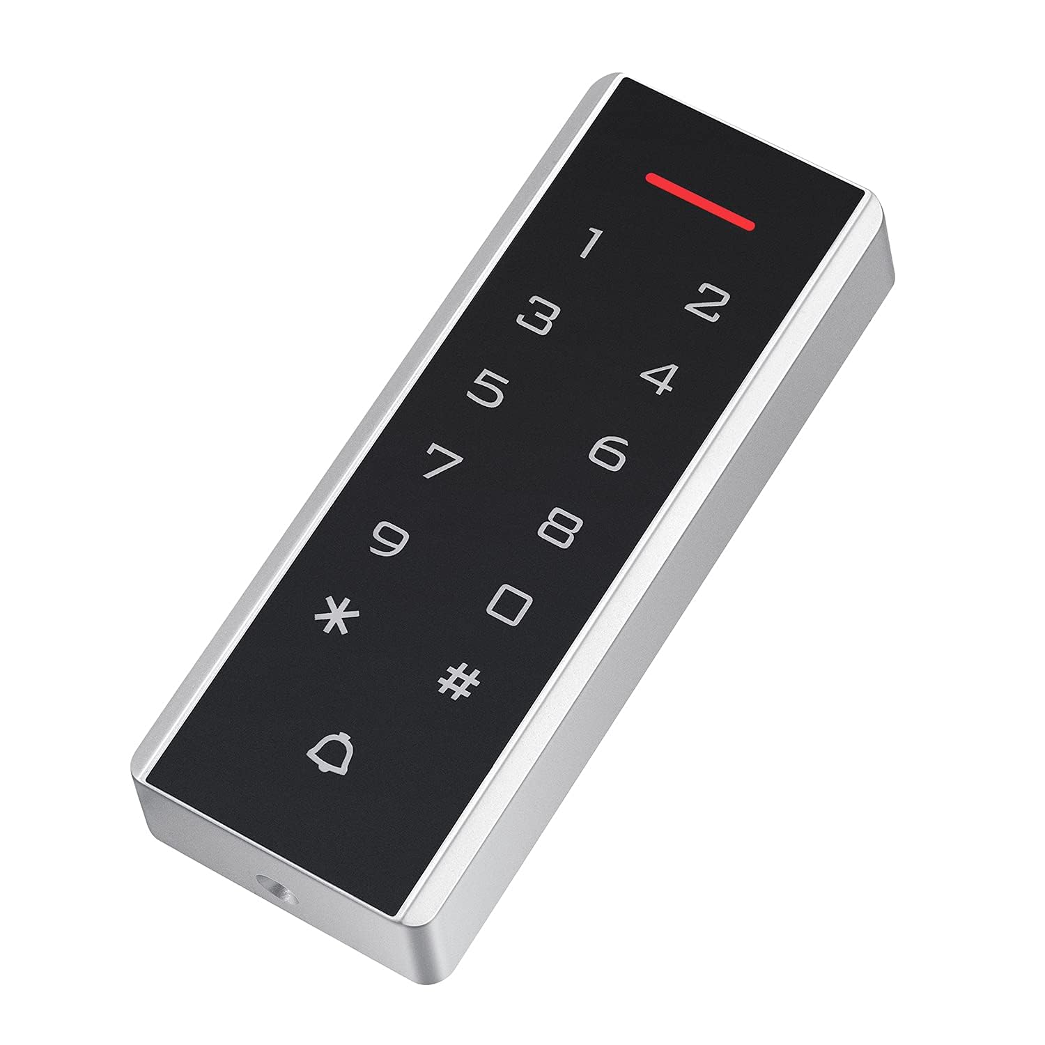 Smart Safety India 125KHz RFID Access Control Keypad | Door Access Controller | 1000 User Capacity | Password & Card Entry | Wiegand 26 | Includes 5 RFID Keyfobs | 12V DC-image-39
