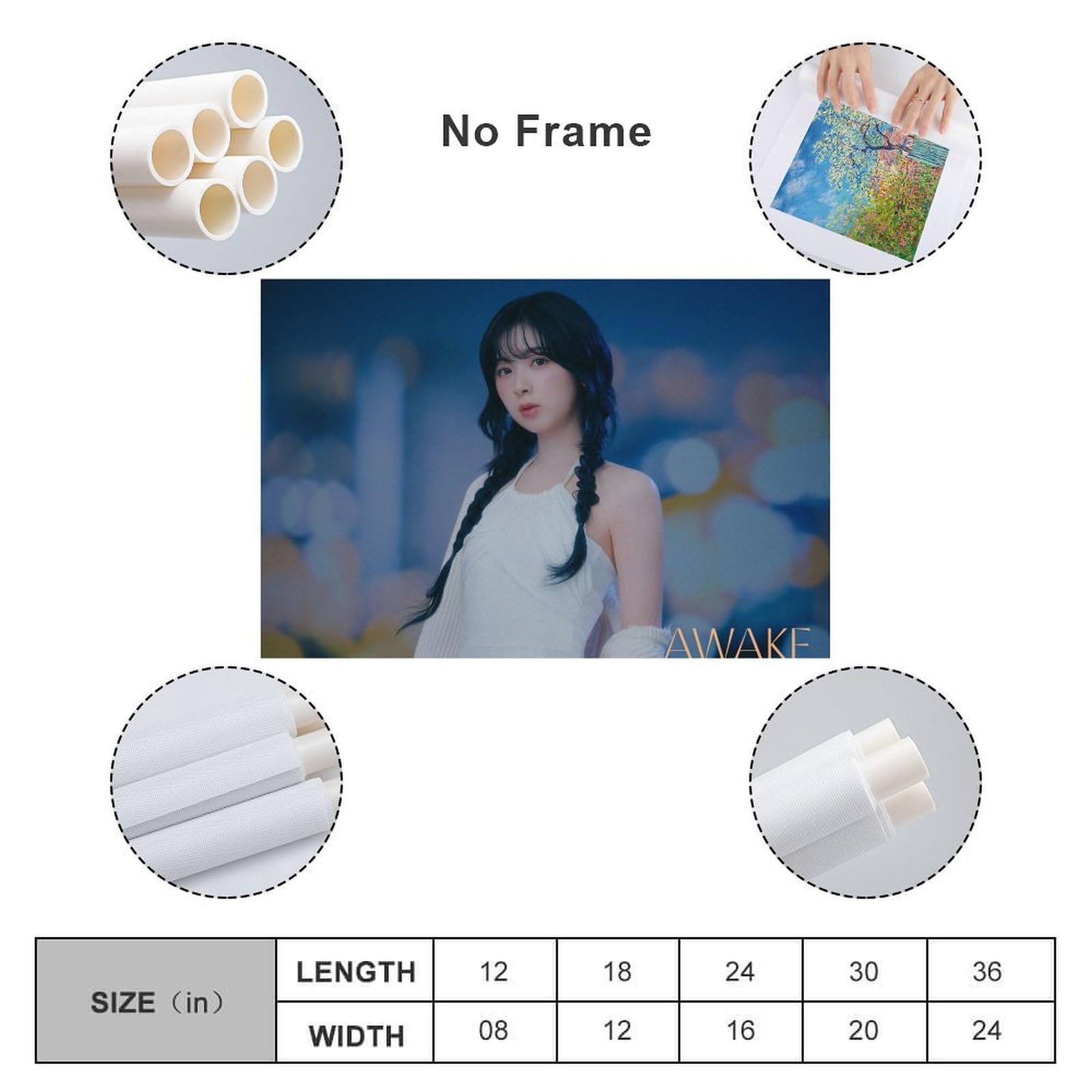 Amazon.co.jp: MIIHI ミイヒ NiziU ニジュー 1ST MINI ALBUM AWAKE