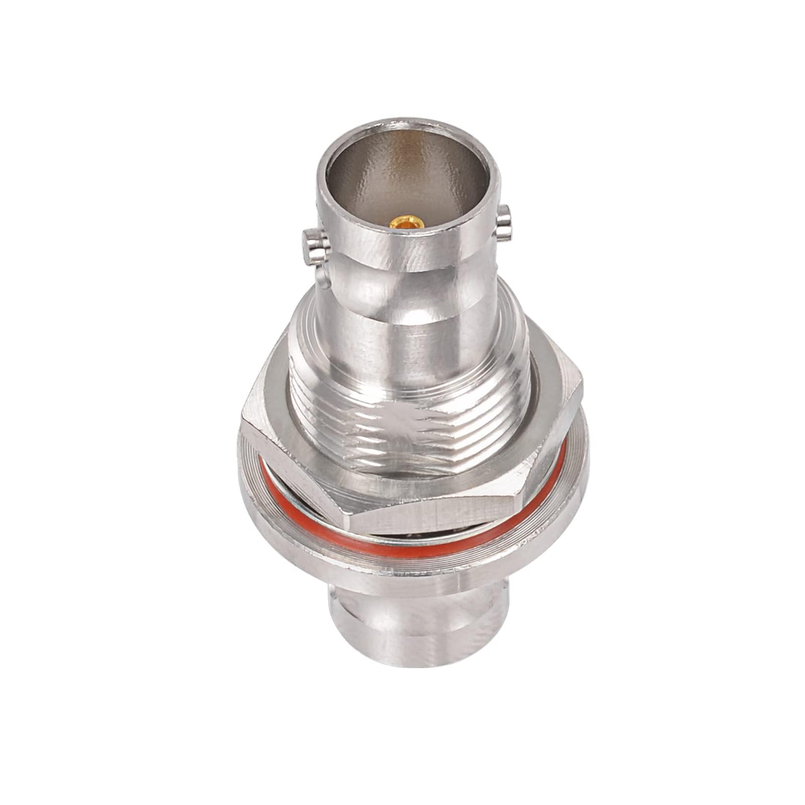 Superbat BNC adapter 75 omów BNC gniazdo na gniazdo BNC adapter do kamery wideo HD-SDI/3G-SDI/4K/8K SDI, kabel 2 szt