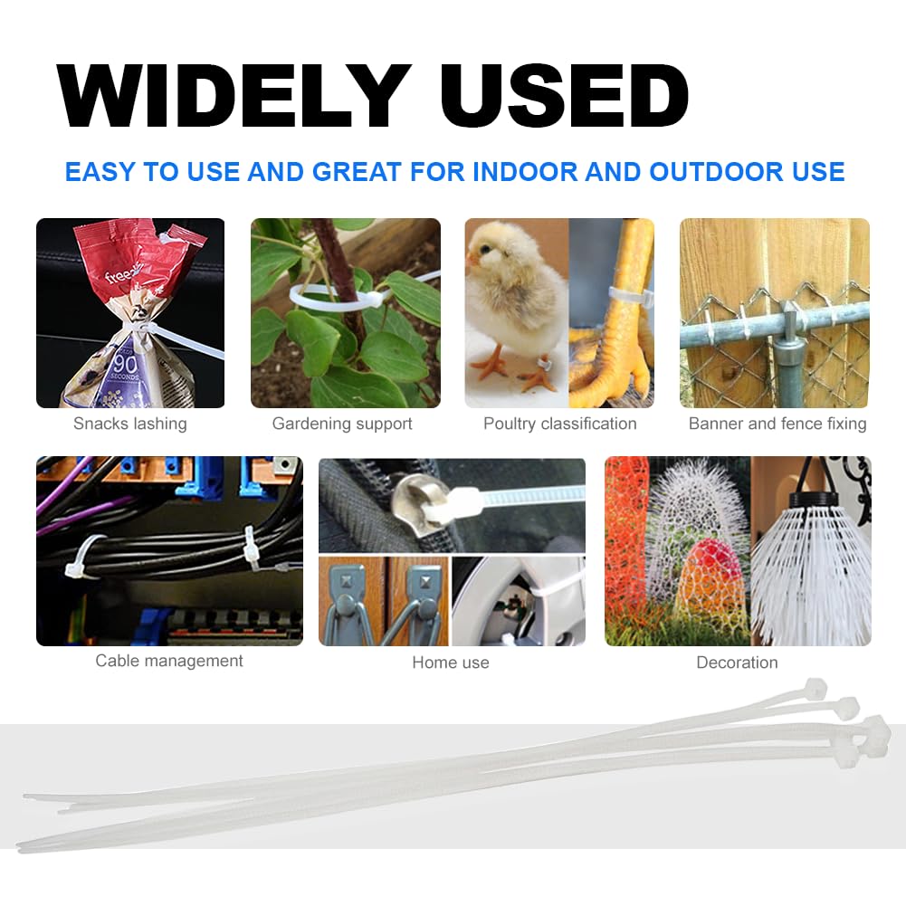 Amazon.co.jp: GZYFナイロンケーブルタイ, 000個8 