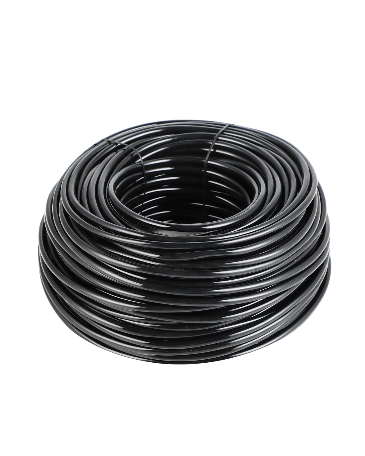Sistema de riego por goteo: manguera principal de 30 pies de diámetro exterior de 1/2 pulgada de diámetro interior 5/16 pulgadas, tubo de manguera principal para regar jardín para plantas de interior