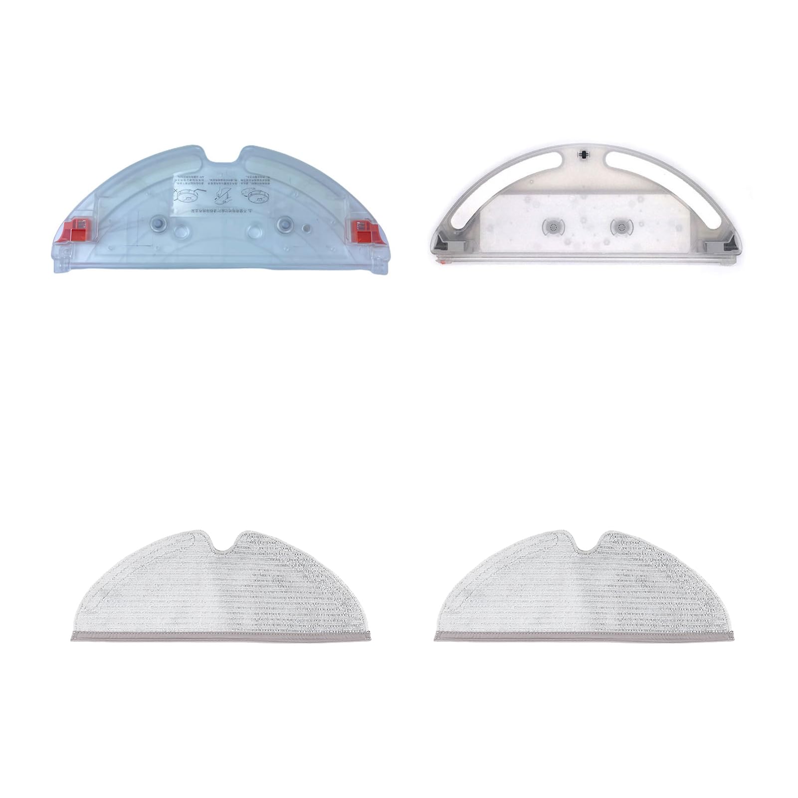 Kalttoy Universally Spare Part Mop Stand Essential Maintenance Part for Robot Vacuums S50 T7 Models Cleaning Quick Installation Vacuum