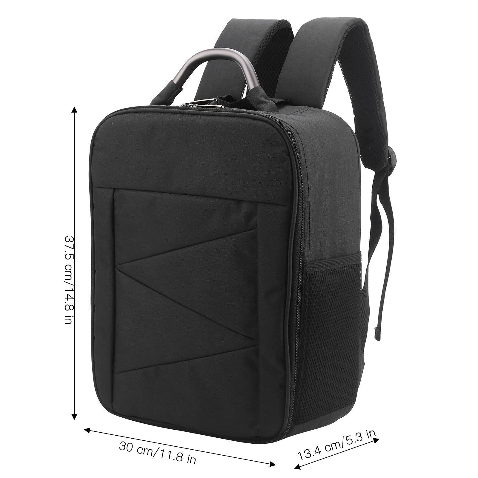 Zaino portatile per drone Custodia da viaggio antiurto Custodia protettiva Borsa multifunzionale per fotografia all'aperto Contenitore hardware ad alta capacità per FPV Combo