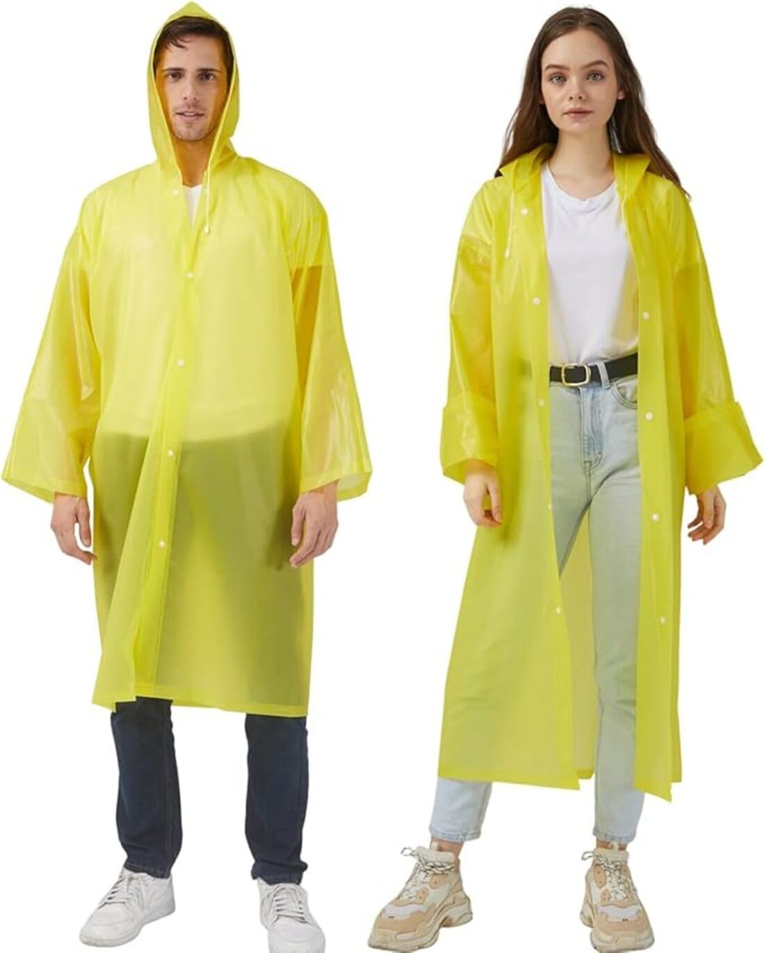 Amazon Brand - Nora Nico Unisex Lightweight EVA Raincoat-image-0