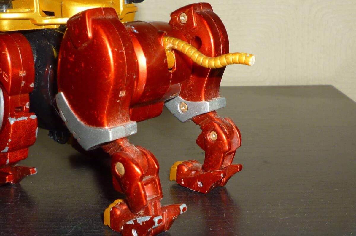 Amazon | 百獣戦隊 ガオレンジャー D X 超合金 百獣合体