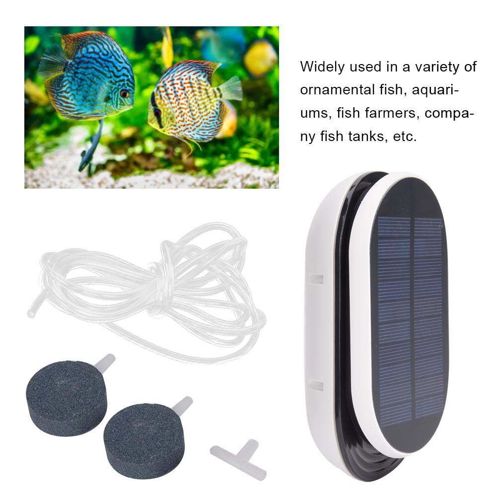 Kit Di Pompa Ad Aria Ad Alimentazione Solare, Pompa Per La Montatura - Foto 7