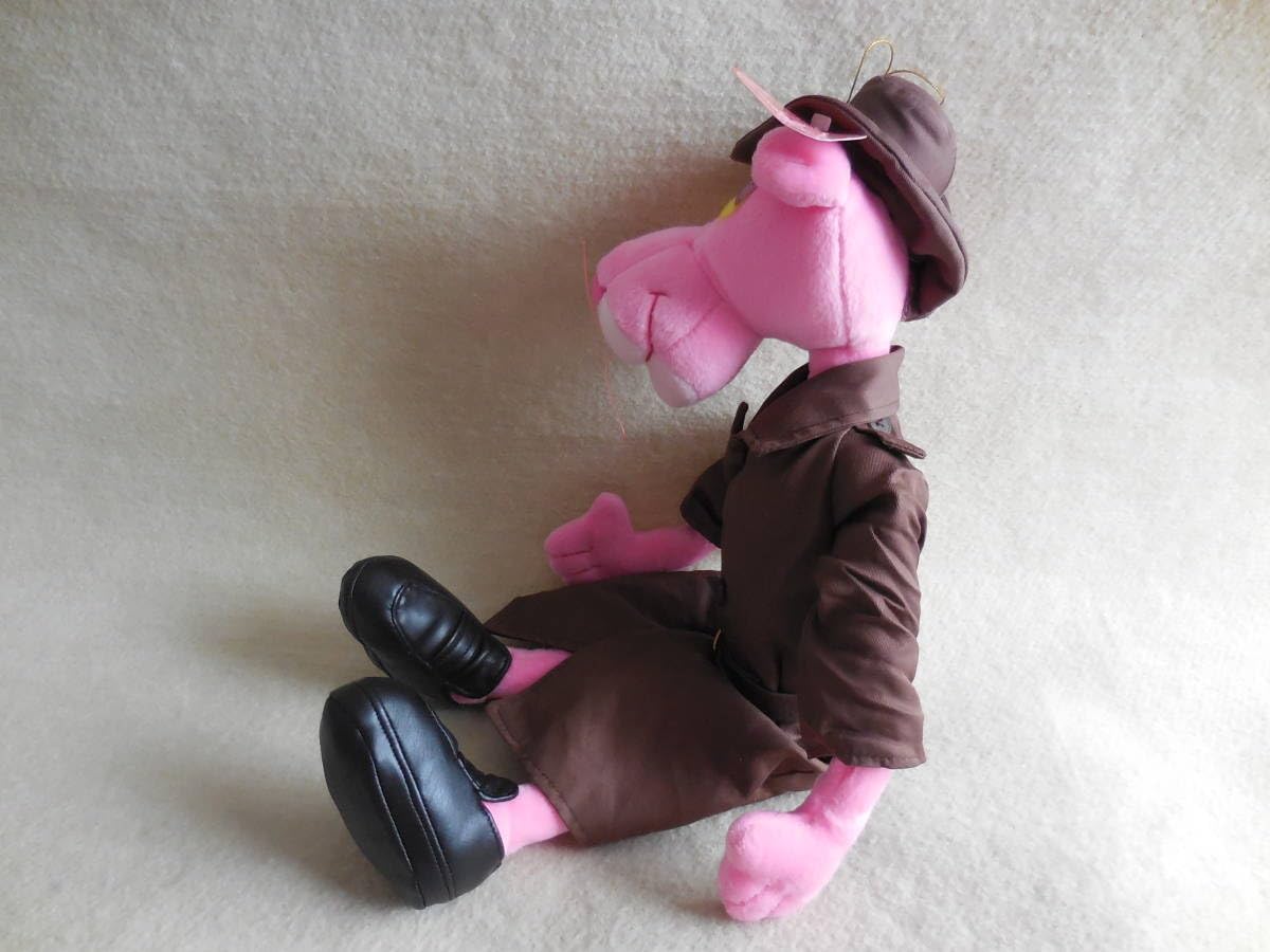 Amazon.co.jp: 全長約50㎝ 紙 2000年 ピンクパンサー ぬいぐるみ