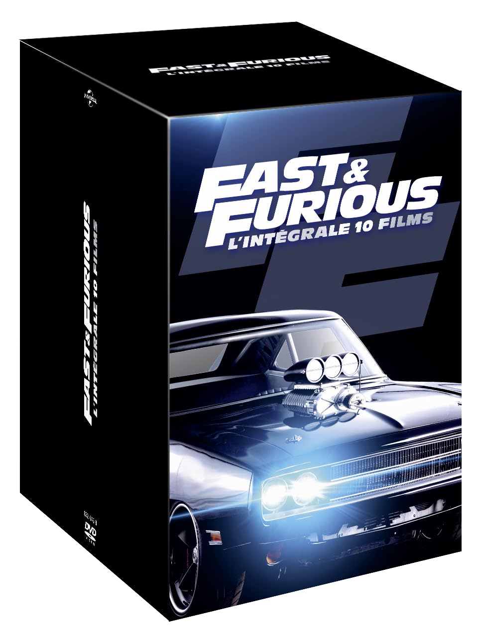 Fast & Furious 1-10 Collection